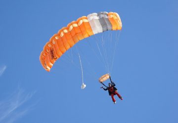 Strasbourg Une jeune femme de 23 ans meurt en sautant en parachute