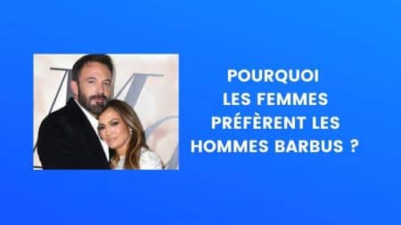 Femmes Hommes barbus