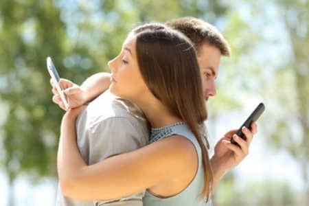 Infidélité des hommes et des femmes