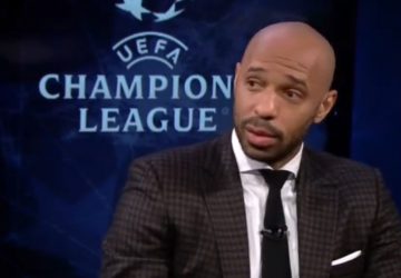 Thierry Henry tacle sur Saint-Denis