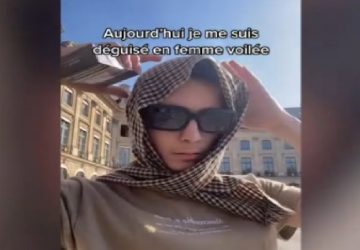 Vidéo Benjamin Ledig en "femme voilée" : le TikTokeur attise une nouvelle fois la colère des musulmans !