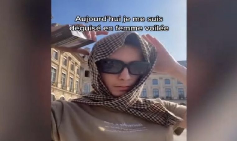 Vidéo Benjamin Ledig en "femme voilée" : le TikTokeur attise une nouvelle fois la colère des musulmans ! 