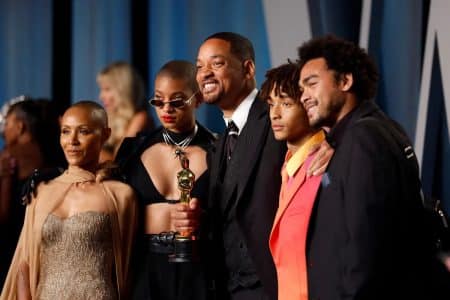 Will Smith et sa famille