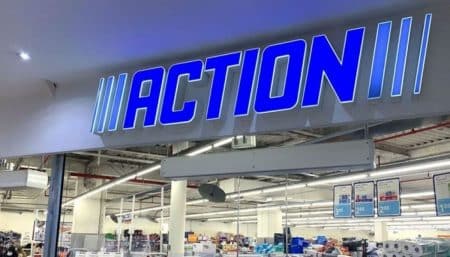 action enseigne excellentes nouvelles carte fidelite application