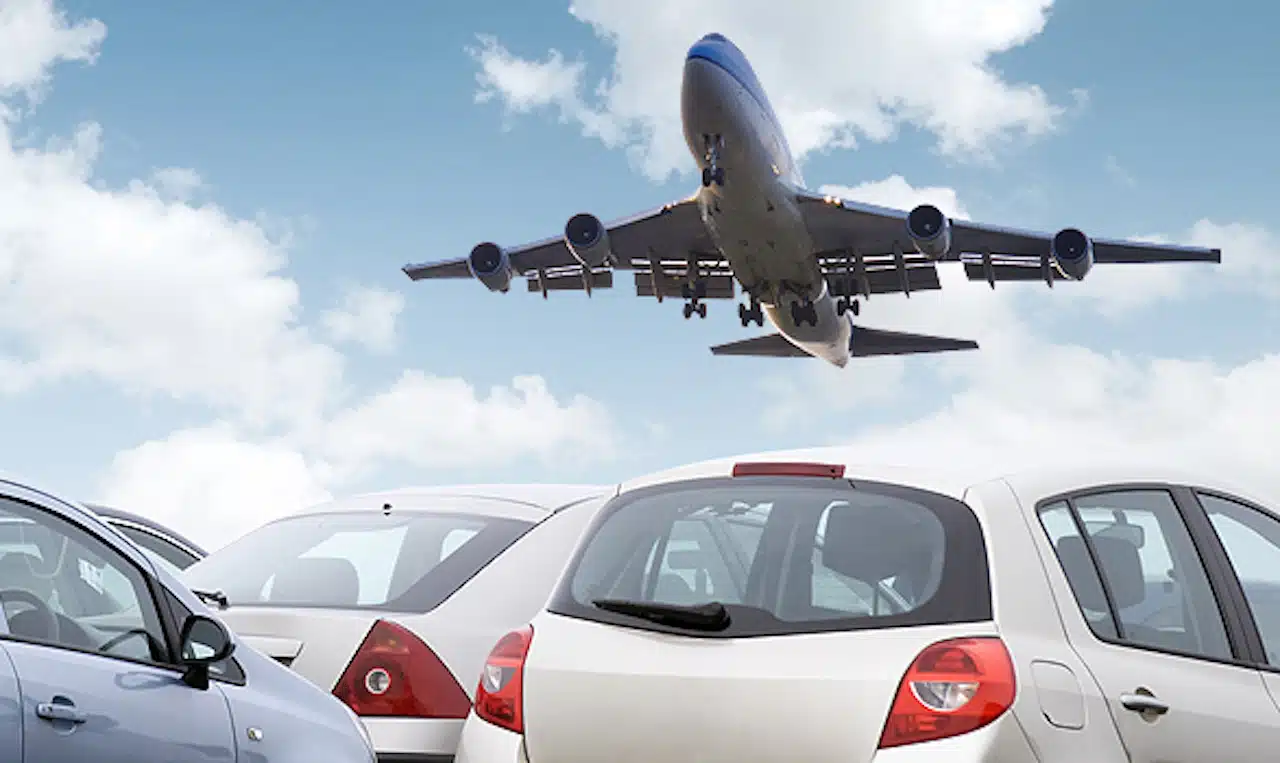 parking aeroport