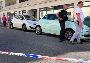agression couteau Marseille