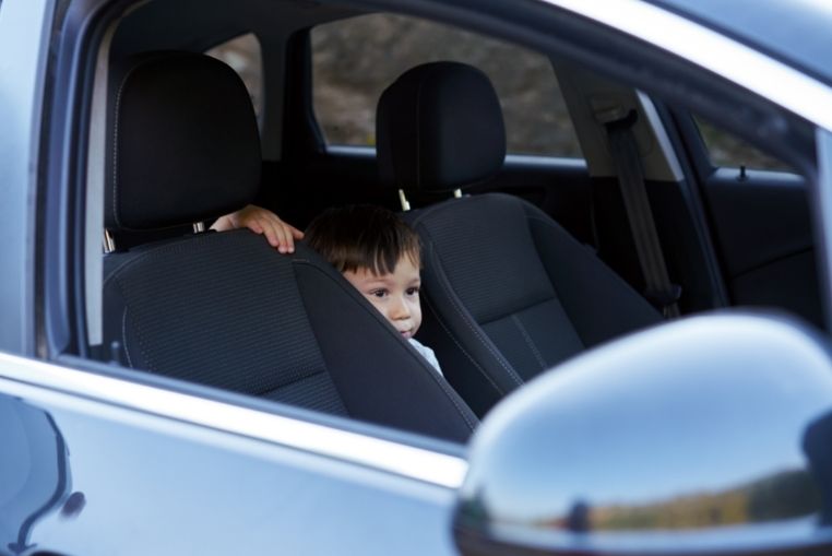alerte enlevement enfant voiture