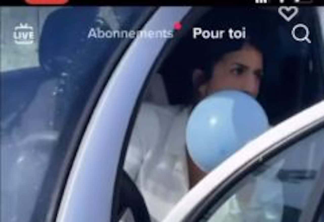 ballon gaz