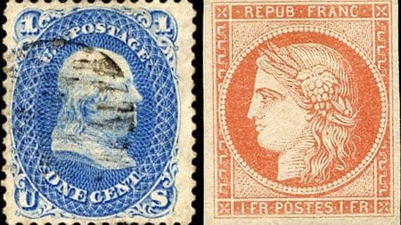 collage timbres