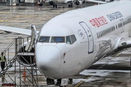 crash boeing