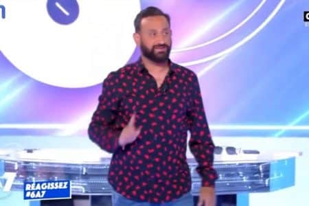 cyril hanouna franck dubosc soiree