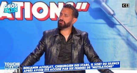cyril hanouna pris partie invite