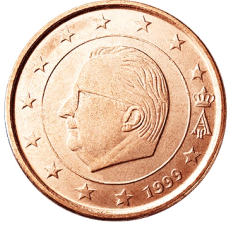 euro belge 1