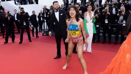 festival de cannes femme nue