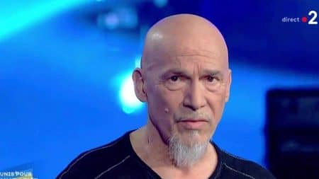 florent pagny perte cheveux the voice