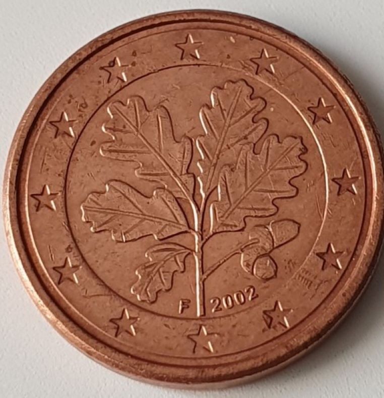 1 cent 2002