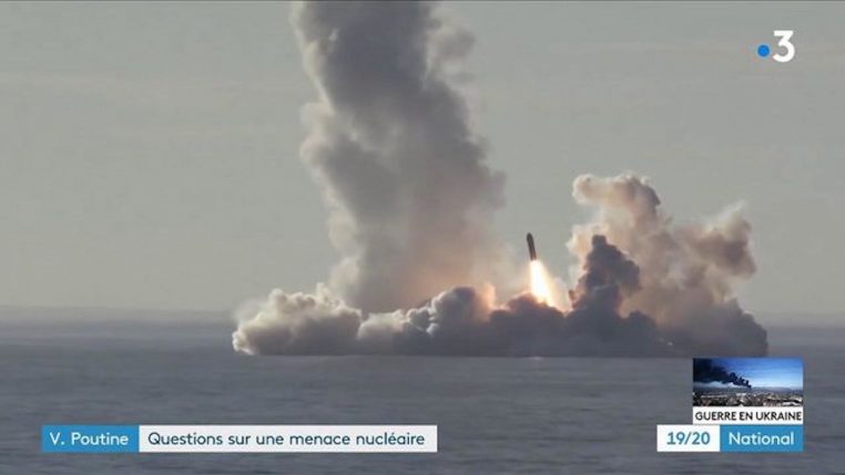 guerre nucleaire ukraine menace