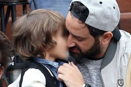 hanouna fils lino stade de france ligue champions peur