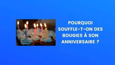 le saviez-vous bougies