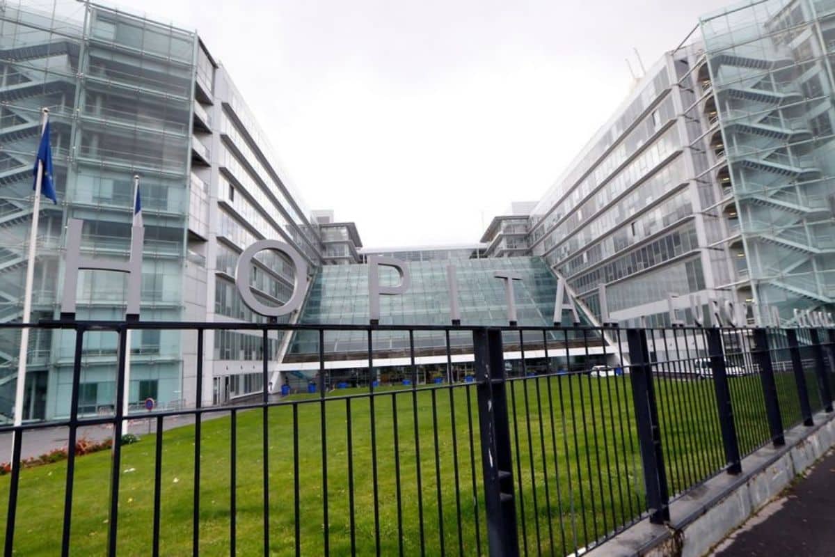 l’hôpital Georges-Pompidou detenu evasion evade