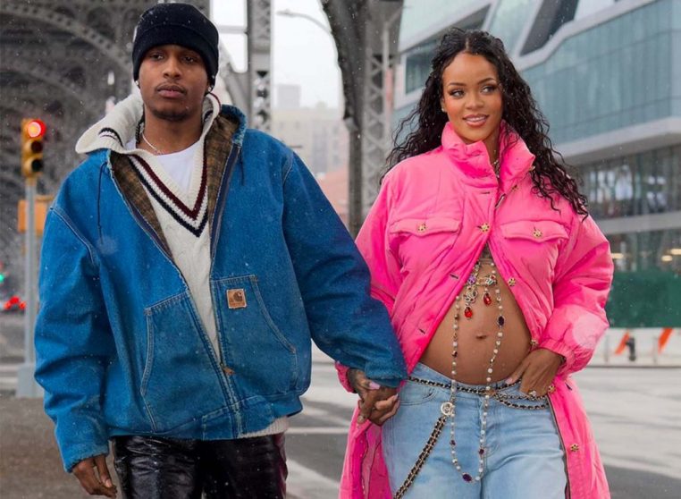 ASAP Rocky et Rihanna
