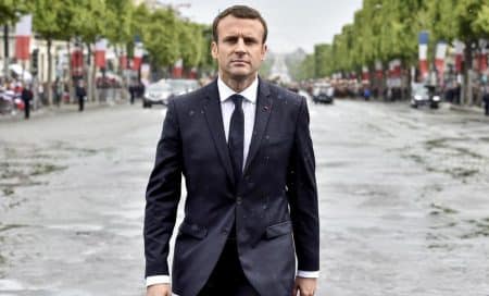 macron investiture