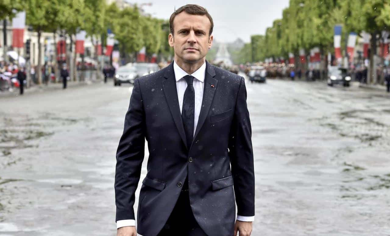 macron investiture