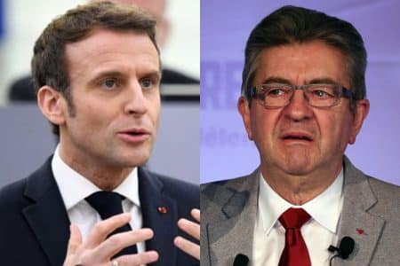 macron melenchon TDN