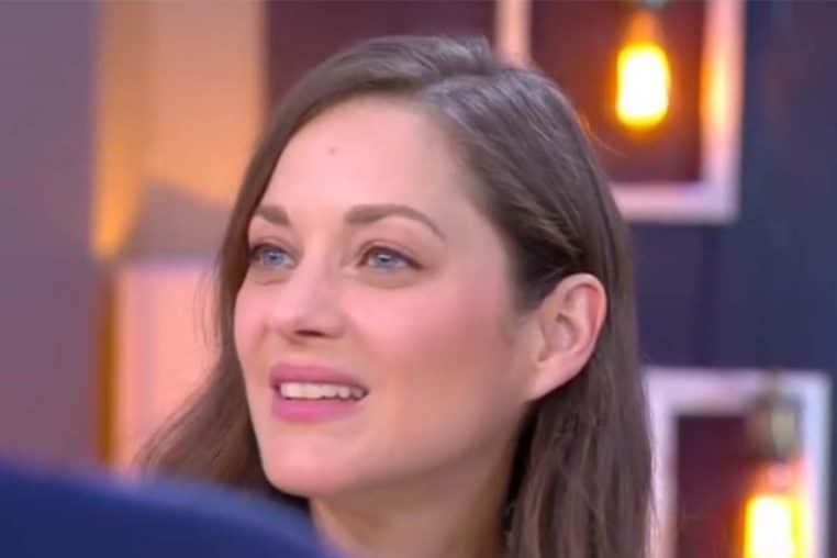 marion cotillard malaise plateau direct tele c a vous