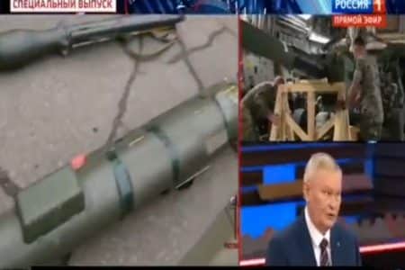 militaire television russe
