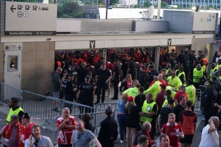 pagaille stade de france ligue champions