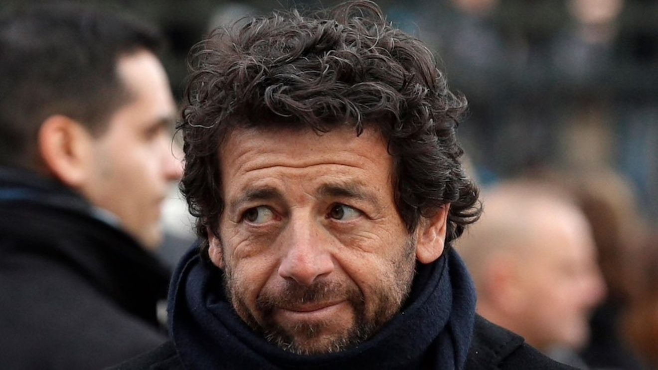 patrick bruel message amanda sthers