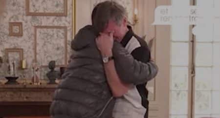pleurs calin