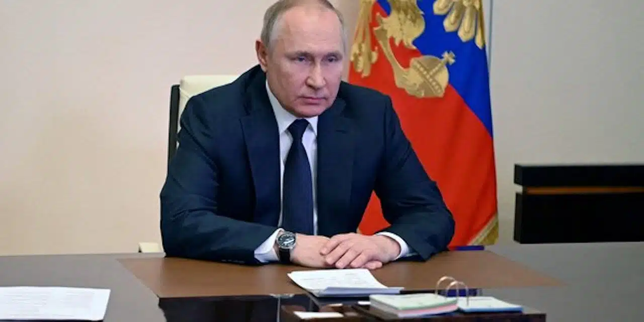 vladimir Poutine