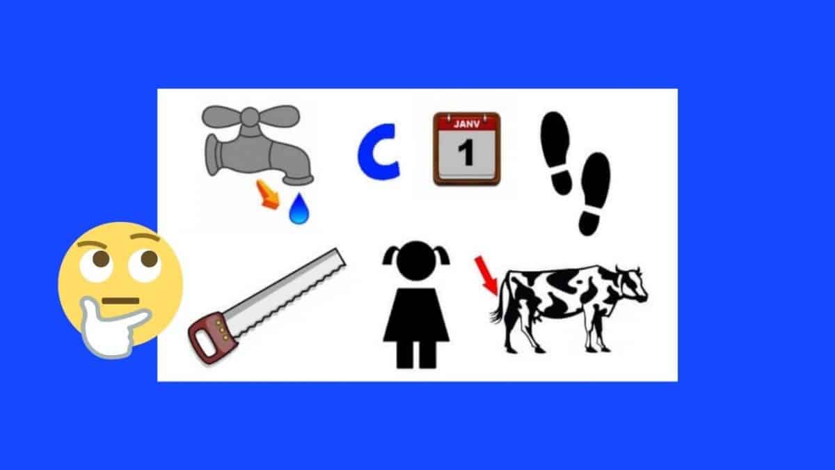 Énigme du jour : Ce rébus cache un film culte du cinéma français