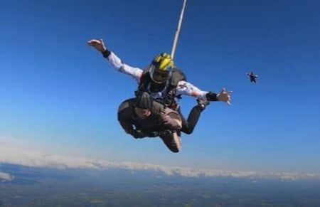 saut parachute