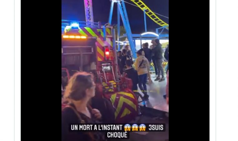 Drame : un homme décède frappé par une nacelle à la foire du Trône !