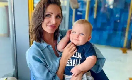 Julia Paredes : son fils à l'hôpital