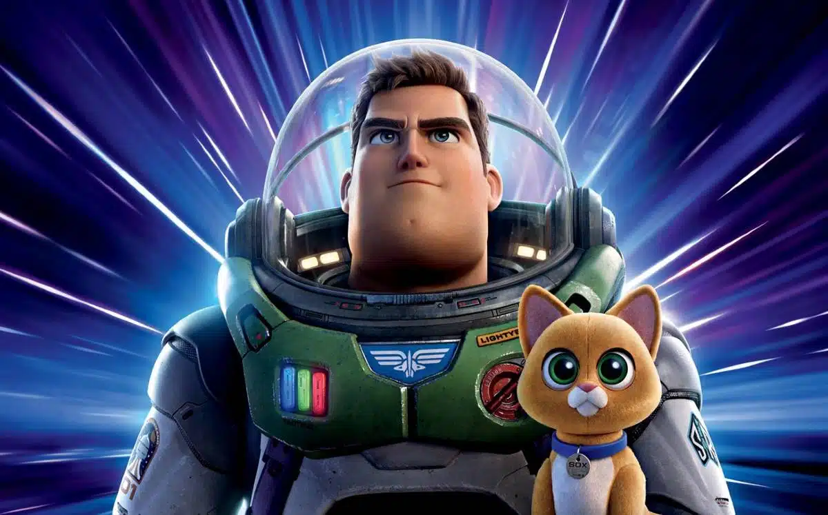 Buzz l'eclair interdit