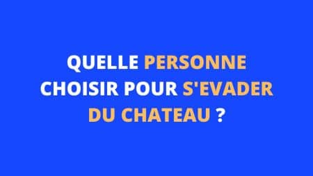 Choisir la bonne personne