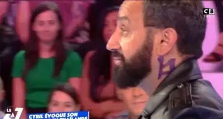 Cyril Hanouna tatouage