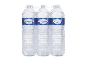 Cristaline : le pack d'eau va connaître une inflation historique !