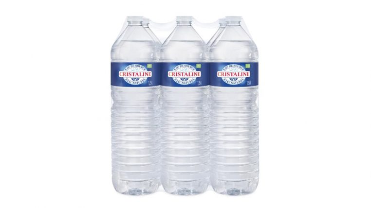 Cristaline : le pack d'eau va connaître une inflation historique !
