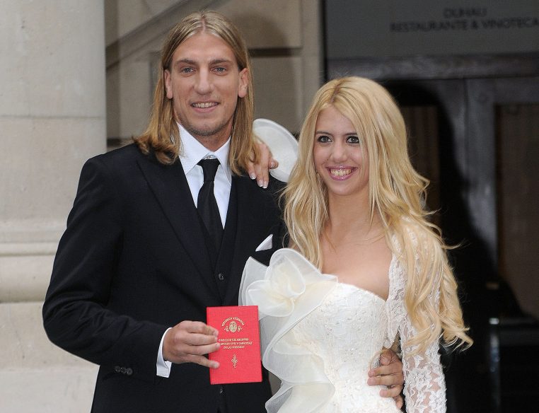 Wanda Nara et Maxi López