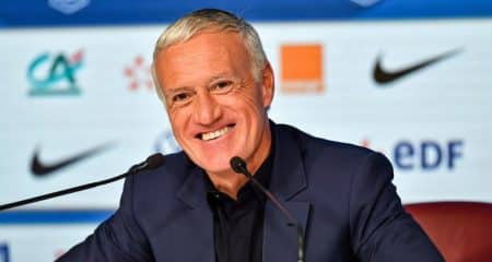 Didier Deschamps dents