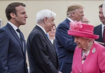 Elizabeth II Emmanuel Macron jubilé de platine 70 ans regne cadeau