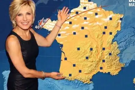 Évelyne Dhéliat retour TF1 meteo