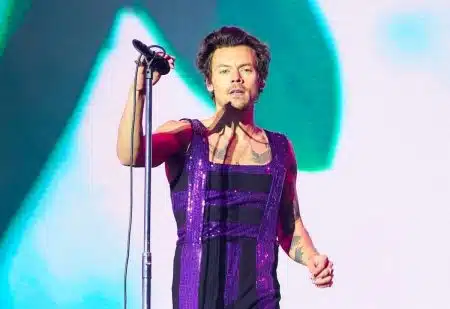 Harry Styles accident