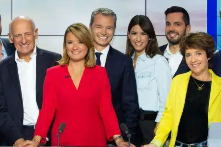 Hélène Mannarino journaliste LCI départ