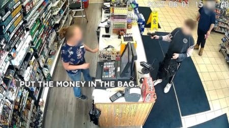 Un enfant de 12 ans braque une station-service